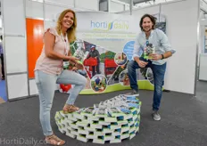 HortiDaily was present to hand out free copies of their Greenhouse Guid