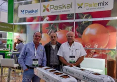 Eliezer Adania, Eli Shalmon and Peter Weiner of Paskal / Pelemix.