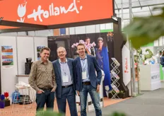 Ed Smit and Rob de Bruijn of Ideavelop’s Jungle Talks together with Agricultural Counselor Jean Rummenie