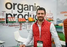 Ulrick Anzadula of Doozland, a U.S. grower and shipper that is specialized in organic produce.