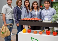 The team of Mexican propagator Plantfort.