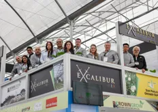 Business is going up for Excalibur Mexico.