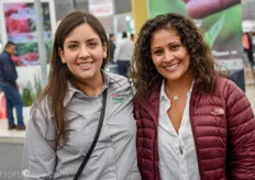 Mariana Parra and Gabriela Quesada of Dow AgroSciences.