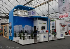 The booth of Rimex.