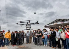 Drones are also the next big thing in Mexican agriculture.