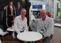 Jean Rummenie, Dutch Agricultural Counselor for Mexico and Chris Middendorp of VB Group.