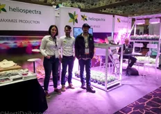 The Heliospectra team won the Pineapple D'Or award for the best horticultural lighting solution.