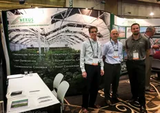 The crew from Nexus Greenhouse Systems.