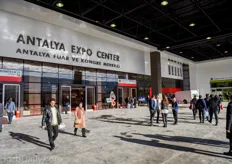 The Growtech opened its doors for the 16th edition on Wednesday November 30th. This year the took place in the renovated and expanded Antalya Expo Center.