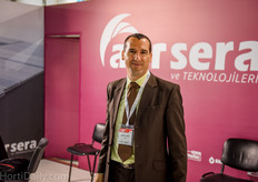 Samuel Bañon of Spanisg greenhouse builder APR explained us that the Turkish market has seen not many investments in greenhouses over the last couple of years.