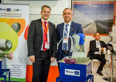 Wijnand Visser and Razi Yilmabasar of Cyklop.