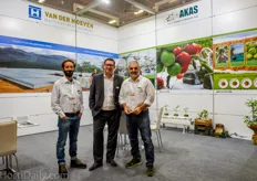 Dutch greenhouse builder Van der Hoeven shared a booth with its customer, tomato grower Semay-Akas.