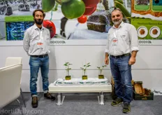 Mehmet Sonmez and Hakan Yel of Semay & Akas are the new Turkish distributor for Riococo.