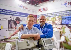 Daan Schwalbe and José Carretero of Flier Systems.