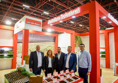 The team of Van der Knaap's Antalya Substrat.