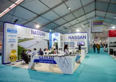 Turkish greenhouse builder Nassan is back after a bankruptcy in 2015.