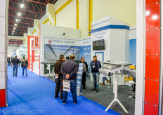 The booth of Debets Schalke.