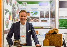 Wim Roosen of Dutch Plantin, which are about to open a new production plant.