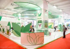 Haifa recently opened a new subsidiary in Turkey and therefore presented itself with a very impressive large booth.