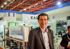 Fred Tanke from Boal Systems was visiting the show.