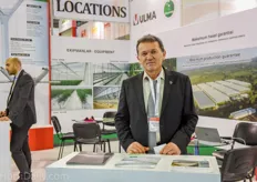 Mustafa Gumus of Ulma Greenhouses.