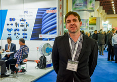 Toon Thys of Van Looveren Horticultural Glass.