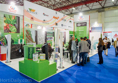 Also Armando Alvarez joined the Spanish pavilion organized by Agragex.