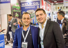 Ramazan Gundogdu and Gokhan Eryanik of Fogsis.