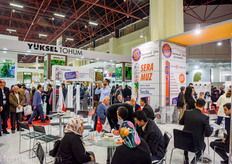 Also Istanbul Sera is an important manufacturer of greenhouse films on the domestic market.