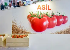 Axia's Asil is another major variety in the Turkish market.