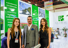 Mustafa Sert of B.G. Global Greenhouse Projects.