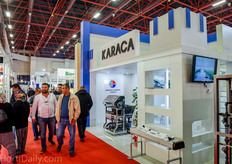 VB Group was represented in the booth of Karaca.