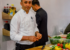 Some gastronomic inspiration was provided by this Turkish chef.