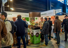 Much interest for Greenyard's substrates.