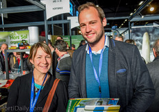 Driscoll's Operations Manager Teun Leenders was visiting the show to look at opportunities in soft fruit cultivation in France.