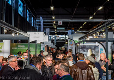 The second day was very busy in the morning.