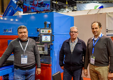 Pressed pots are the main transplant media in French horticulture and therefore Urbinati showed its recent machinery for this substrate.