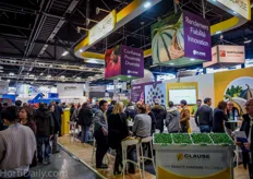 Besides technology, seed breeders such as H.M. Clause, Bejo, Rijk Zwaan and De Ruiter were showcasing their latest vegetable varieties.