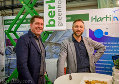 Leon Verkoelen of Berkvens and Jacco de Graaf of Hortere.