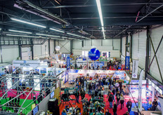 The Novaxia hall with many greenhouse technology.