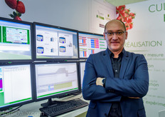 Jean-Michel Mahe of Divatec. The French horticultural automation and installation company recently celebrated its 10th anniversary.
