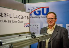Thomas Wörmer of TGU presented several new screening solutions.