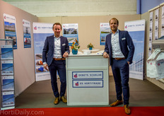 Wim van Weele and Coen van der Kruk of Debets Schalke.