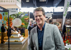 Wouter Heezen of De Gier Drives was visiting the show.