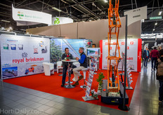 The booth of Royal Brinkman.