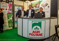 The French team of plastic manufacturer AgriPolyane.