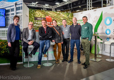 The team of Grodan France.