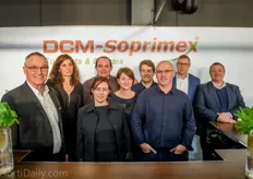 The team from DCM-Soprimex, which is also a dealer for BVB Substrates.