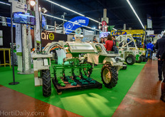 Commercial weeding robots are in France available at Naio Technologies.