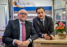 Stefan and Niclas Weber of Richard Weber GmbH